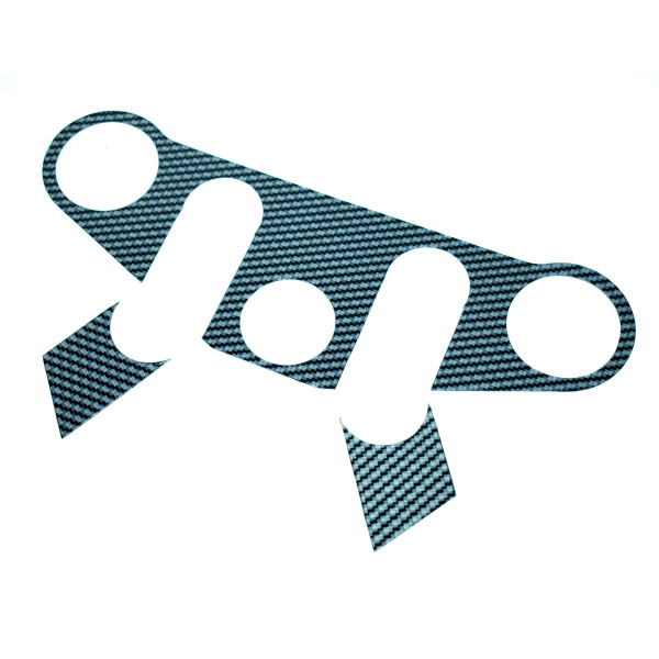 Pyramid Plastics Pyramid yoke protector | carbon look | yamaha fzs 600 fazer 1998>2004